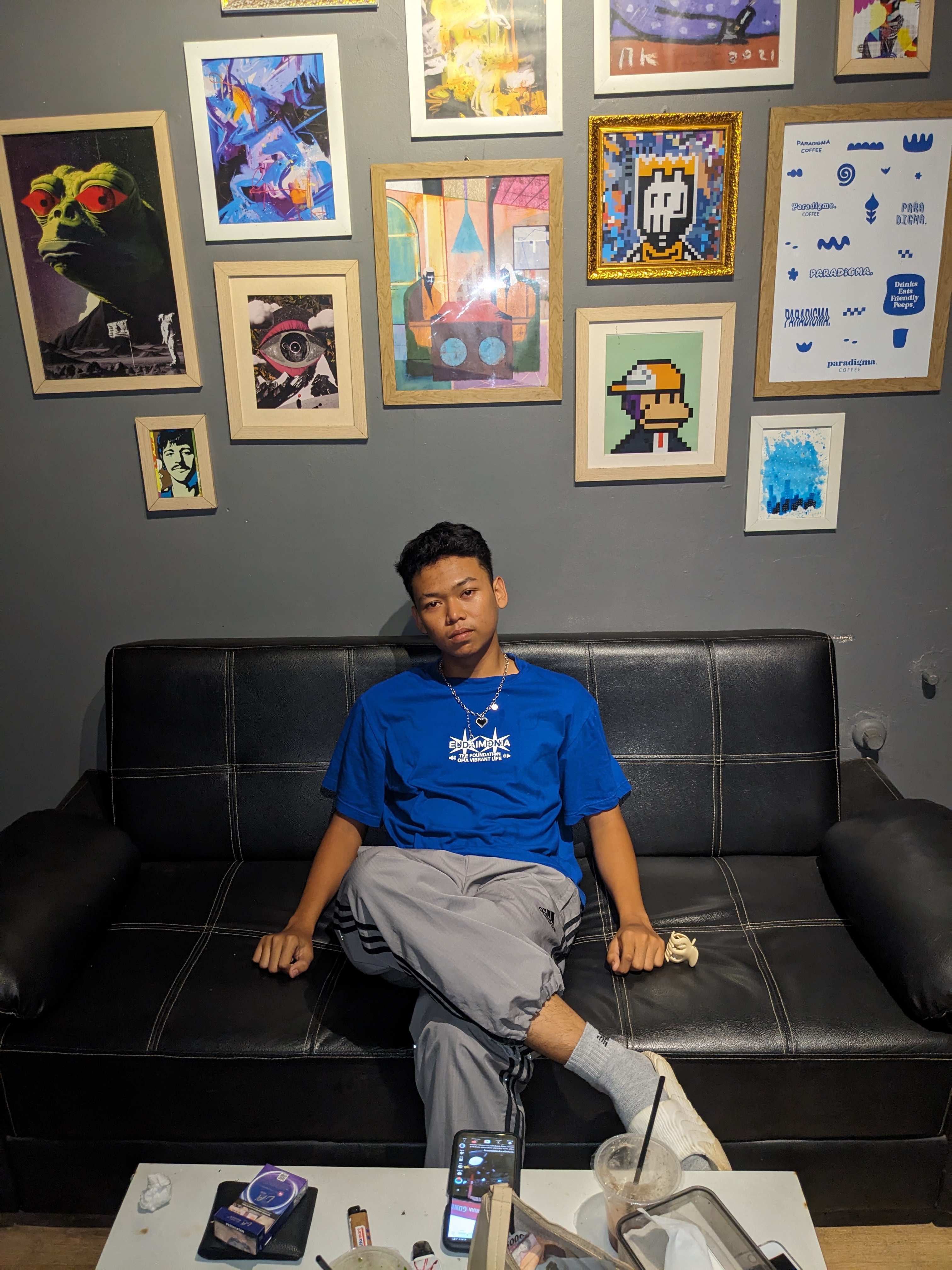 Foto Mufti Akhsanal .K.